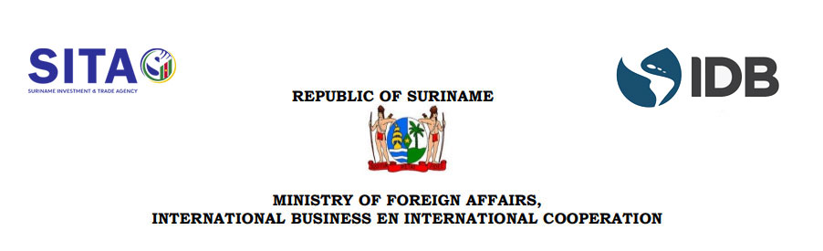 INDIVIDUAL EXPERT CONSULTANT TO IDENTIFY THREE (3) INVESTMENT PROJECTS READY TO OFFER (IPROS) IN THE AGRO-INDUSTRIAL SECTOR OF SURINAME